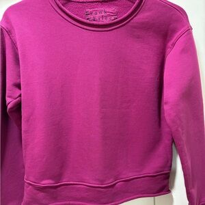 Frank & Eileen Fuchsia Crewneck Sweatshirt